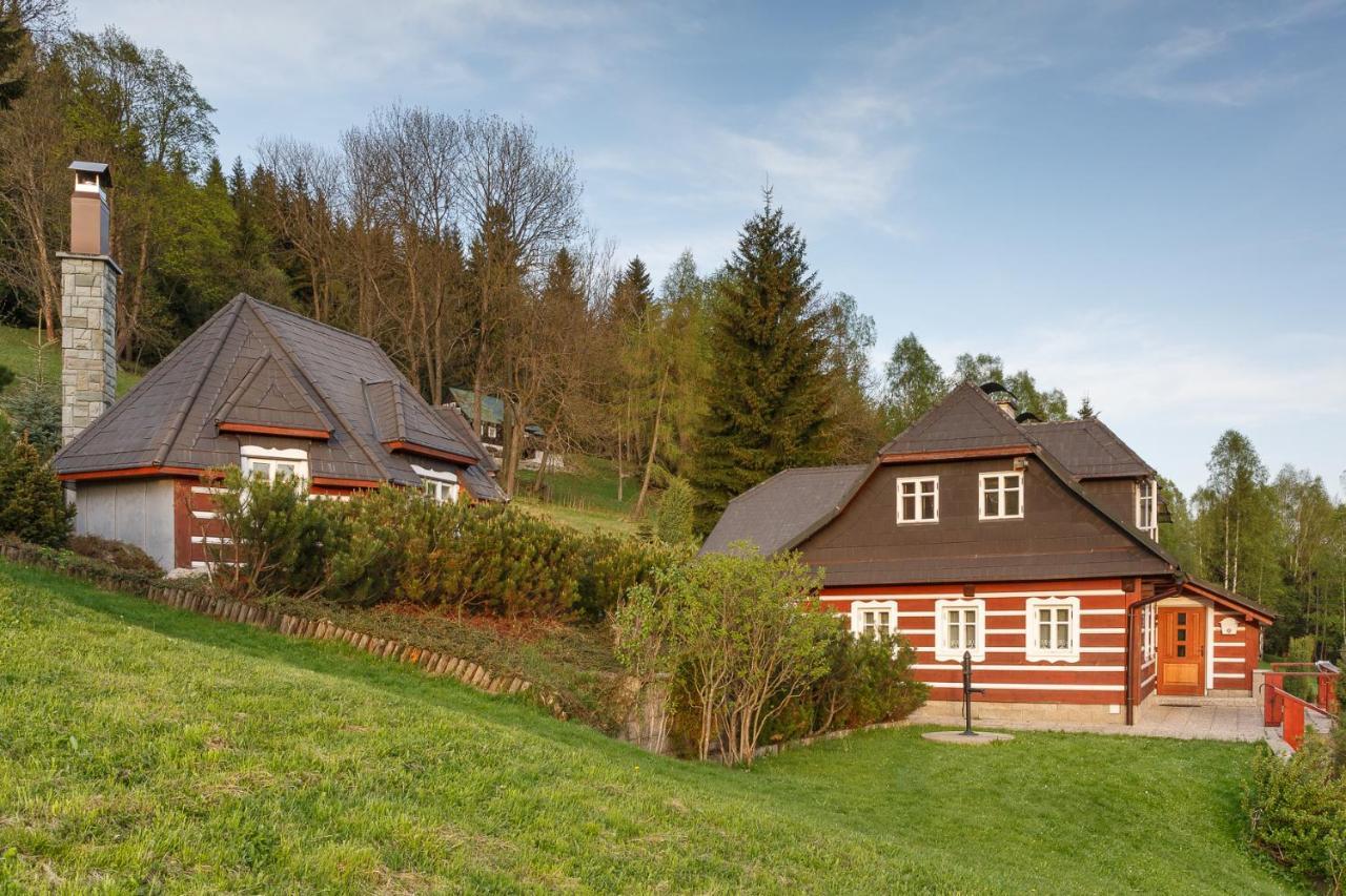Villa Roubenka Anna Unter-Polaun Exterior foto