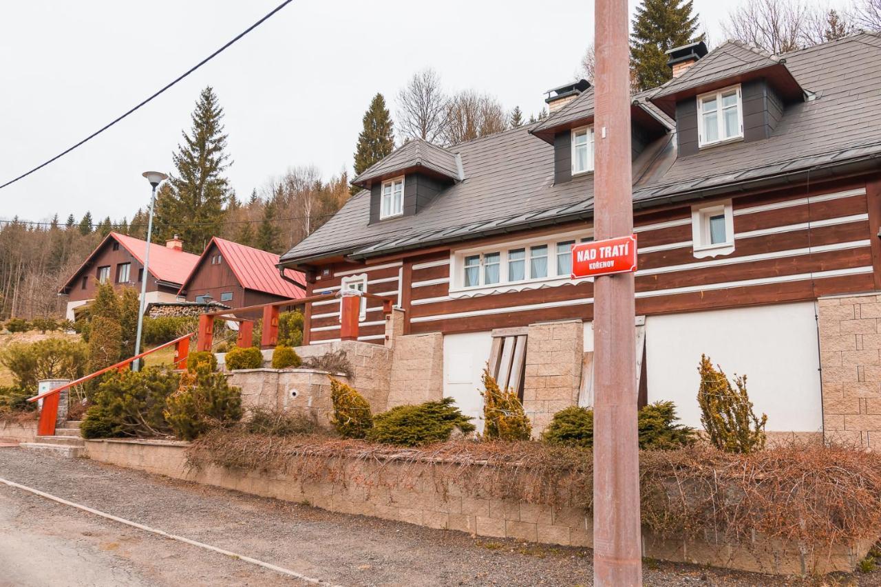 Villa Roubenka Anna Unter-Polaun Exterior foto