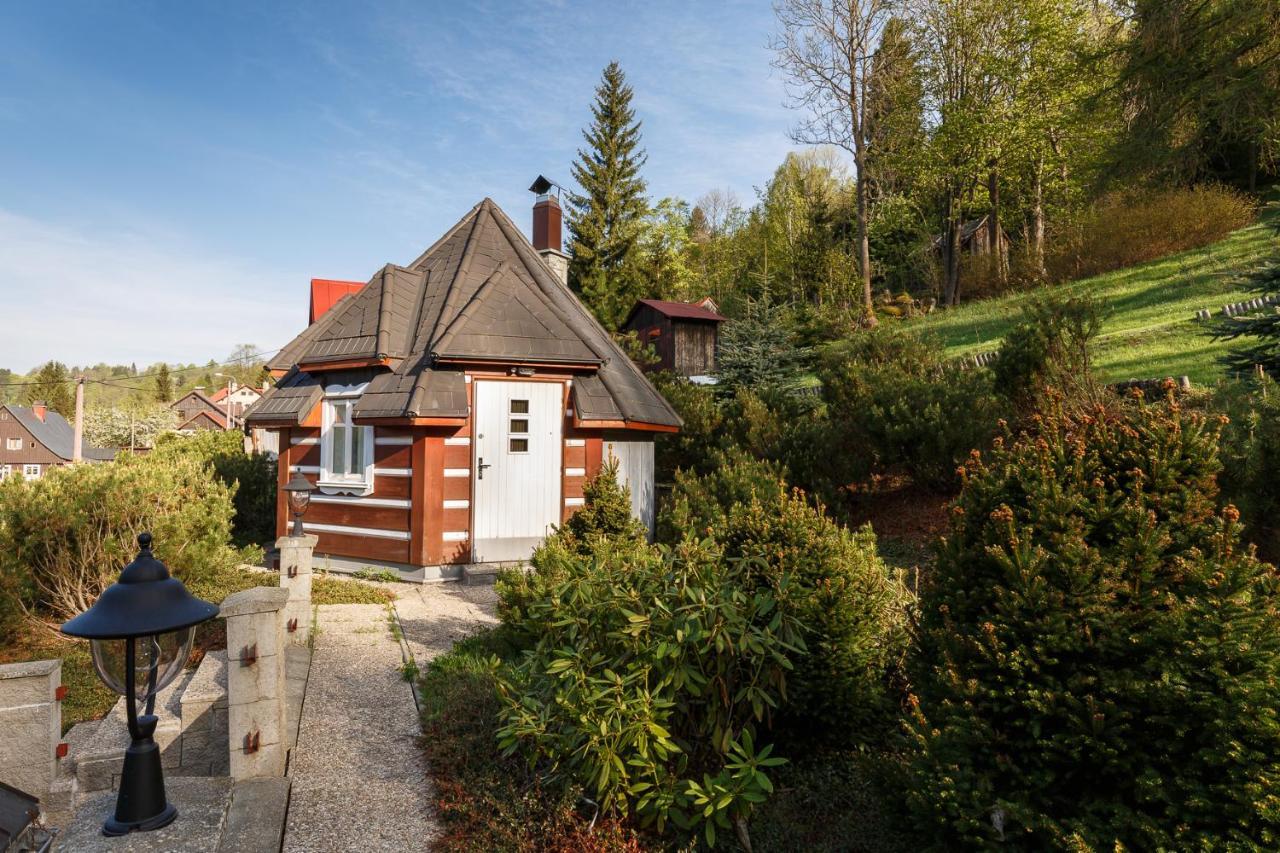 Villa Roubenka Anna Unter-Polaun Exterior foto